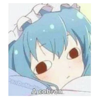 😐-@RinconOtaku Stickers, Telegram Sticker