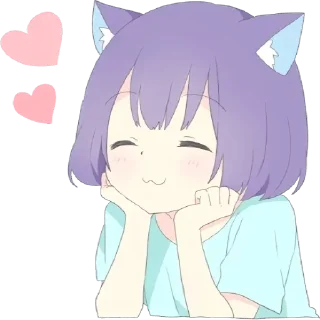 🥰-@RinconOtaku Stickers, Telegram Sticker