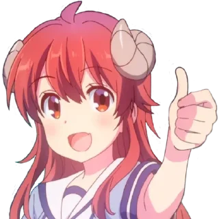👍-@RinconOtaku Stickers, Telegram Sticker