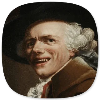 🙃-Riposte, Telegram Sticker