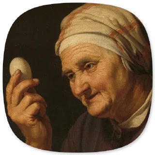 🥚-Riposte, Telegram Sticker