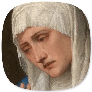 😢-Riposte, Telegram Sticker