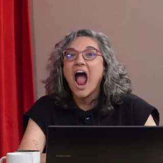 😱-RivoNews, Telegram Sticker