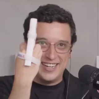 🖕-RivoNews, Telegram Sticker