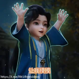 😍-RMJI 凡人 Vol1 @RMJIfreevideos, Telegram Sticker