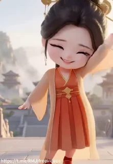 🥳-RMJI 凡人 Vol1 @RMJIfreevideos, Telegram Sticker