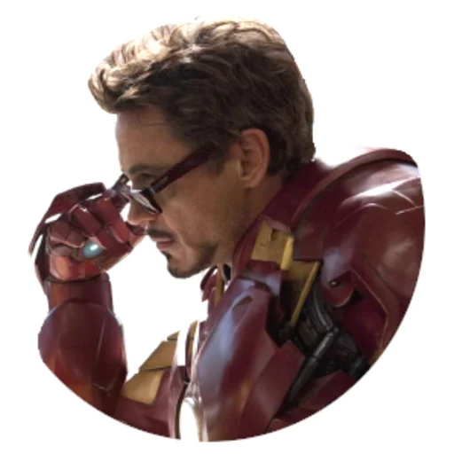 Robert Downey Jr., telegram sticker