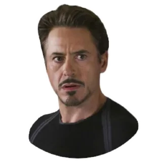😳-Robert Downey Jr., Telegram Sticker
