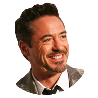 😁-Robert Downey Jr., Telegram Sticker