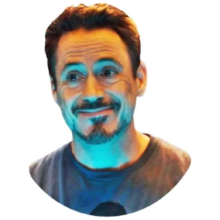 😅-Robert Downey Jr., Telegram Sticker