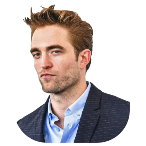 Robert Pattinson, telegram sticker