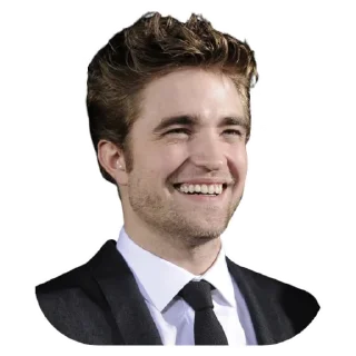 😄-Robert Pattinson, Telegram Sticker