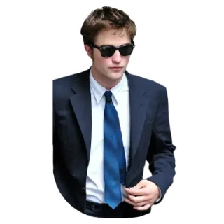 😎-Robert Pattinson, Telegram Sticker