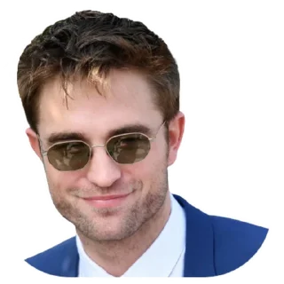 ☺️-Robert Pattinson, Telegram Sticker