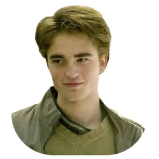 😊-Robert Pattinson, Telegram Sticker
