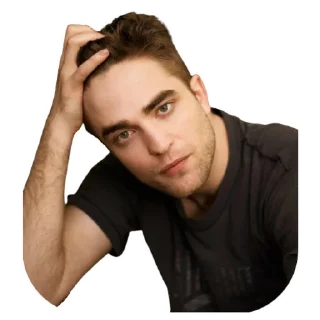 😎-Robert Pattinson, Telegram Sticker