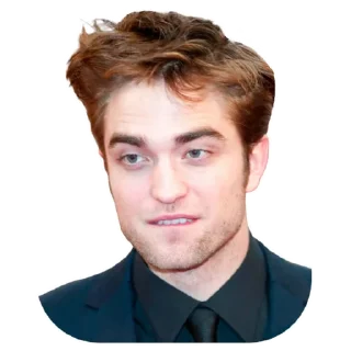 🥵-Robert Pattinson, Telegram Sticker