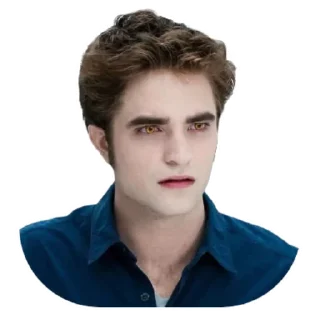 🧐-Robert Pattinson, Telegram Sticker