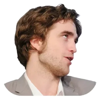 🥴-Robert Pattinson, Telegram Sticker