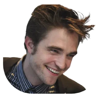 😄-Robert Pattinson, Telegram Sticker