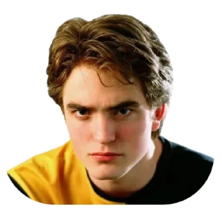 😠-Robert Pattinson, Telegram Sticker