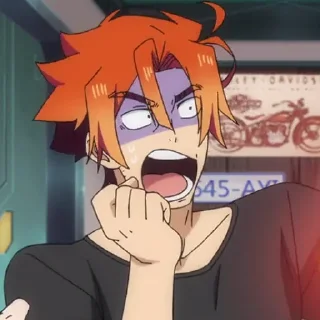 ☄️-RobiHachi, Telegram Sticker