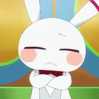 🐰-RobiHachi, Telegram Sticker