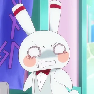 🐰-RobiHachi, Telegram Sticker
