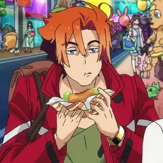 ☄️-RobiHachi, Telegram Sticker