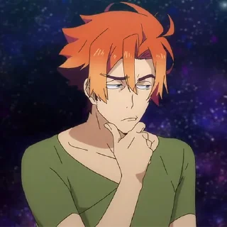 ☄️-RobiHachi, Telegram Sticker