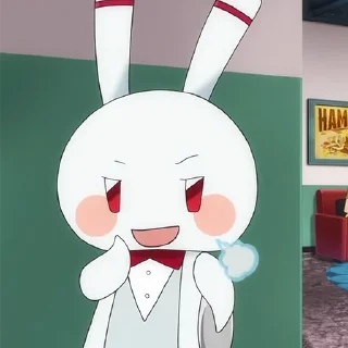 🐰-RobiHachi, Telegram Sticker