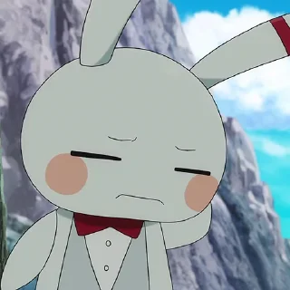 🐰-RobiHachi, Telegram Sticker