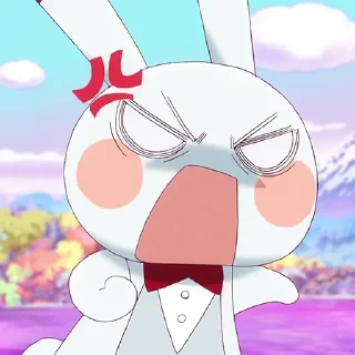 🐰-RobiHachi, Telegram Sticker