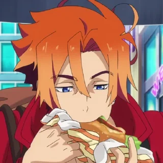 ☄️-RobiHachi, Telegram Sticker
