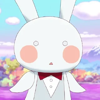 🐰-RobiHachi, Telegram Sticker
