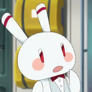 🐰-RobiHachi, Telegram Sticker