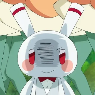🐰-RobiHachi, Telegram Sticker