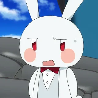 🐰-RobiHachi, Telegram Sticker