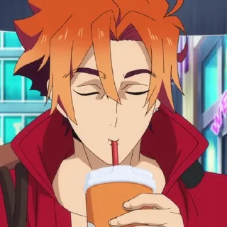 ☄️-RobiHachi, Telegram Sticker