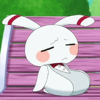🐰-RobiHachi, Telegram Sticker
