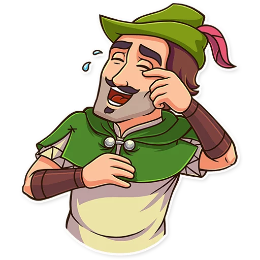 Robin Hood, telegram sticker