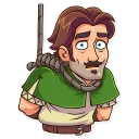 😰-Robin Hood, Telegram Sticker