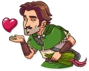 😘-Robin Hood, Telegram Sticker