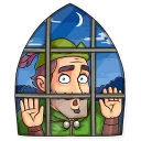 😳-Robin Hood, Telegram Sticker