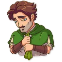 😥-Robin Hood, Telegram Sticker