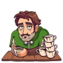☹-Robin Hood, Telegram Sticker