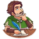 🤔-Robin Hood, Telegram Sticker