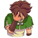 🤦-Robin Hood, Telegram Sticker