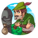 😈-Robin Hood, Telegram Sticker