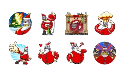 Robo Santa